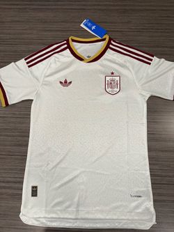 Spain Away Kit 2026- size Medium