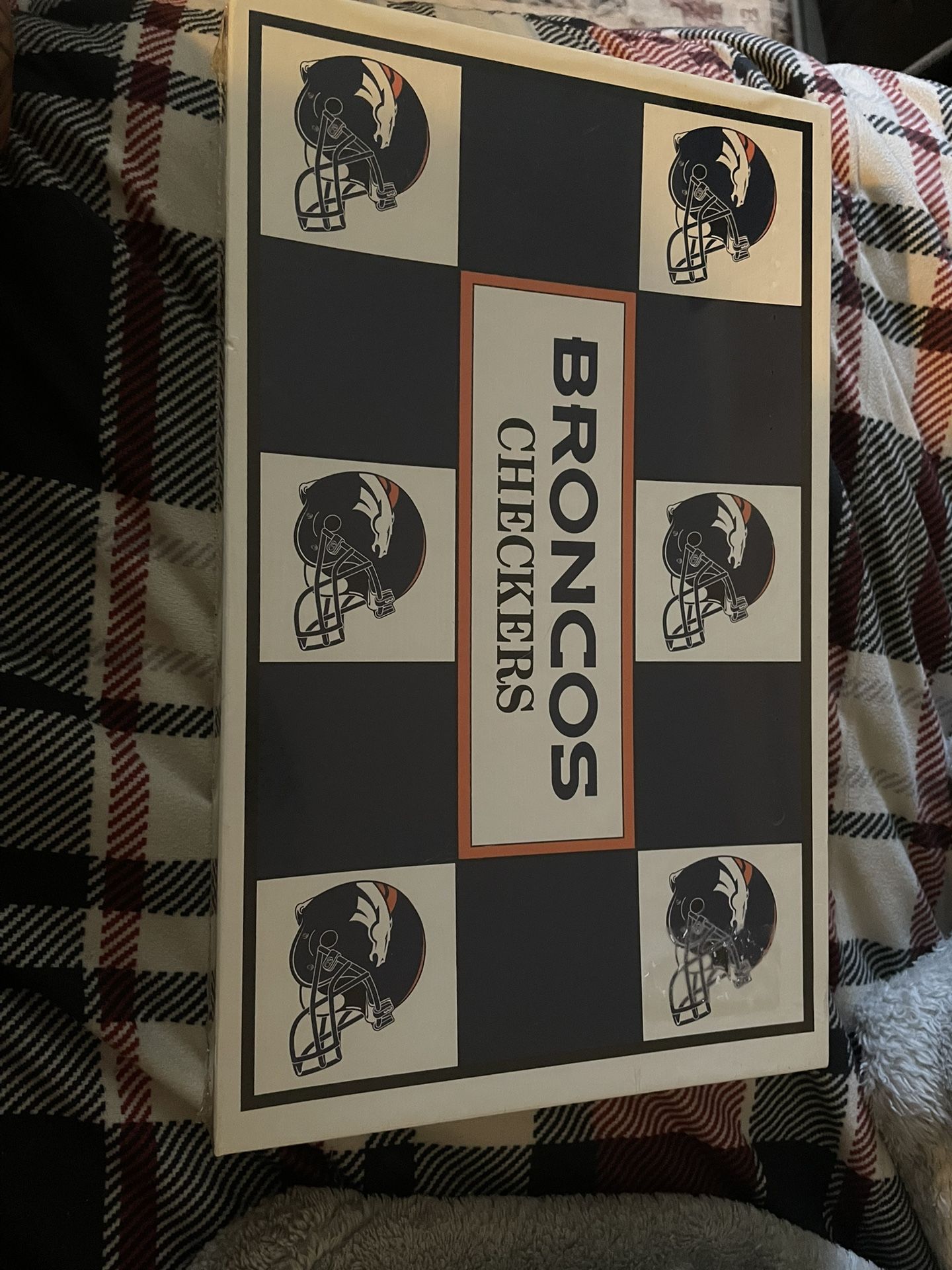 NFL Denver Broncos Checkers Sealed