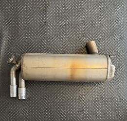 2017 BMW Muffler