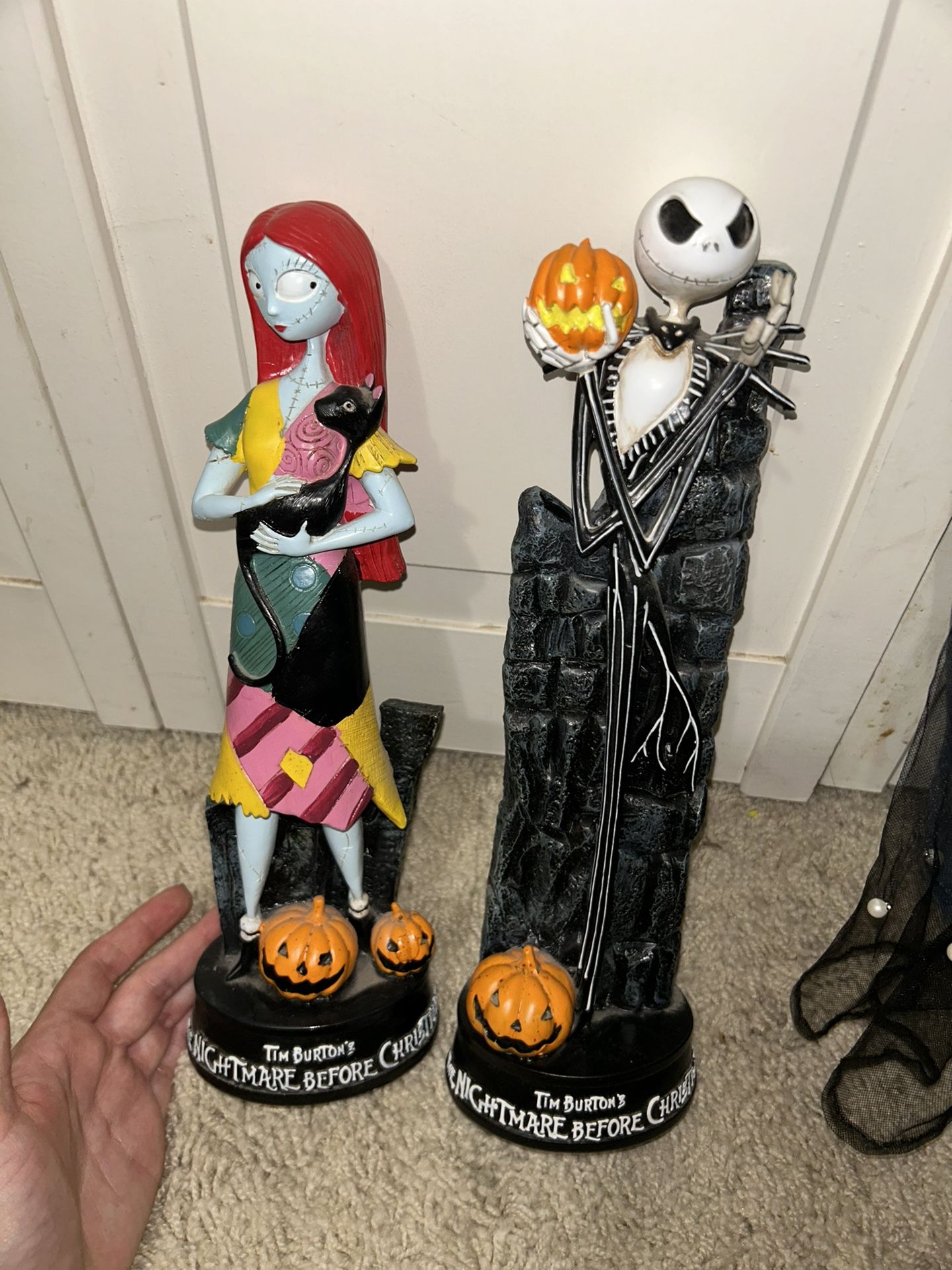 Jack And Sally Figurines