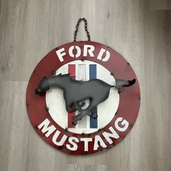 Metal Ford Wall Sign