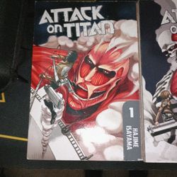 Attack On Titan Mangas