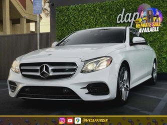 2018 Mercedes-Benz E-Class