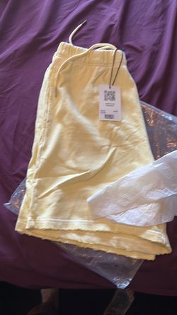 Large silent chpters shorts men’s
