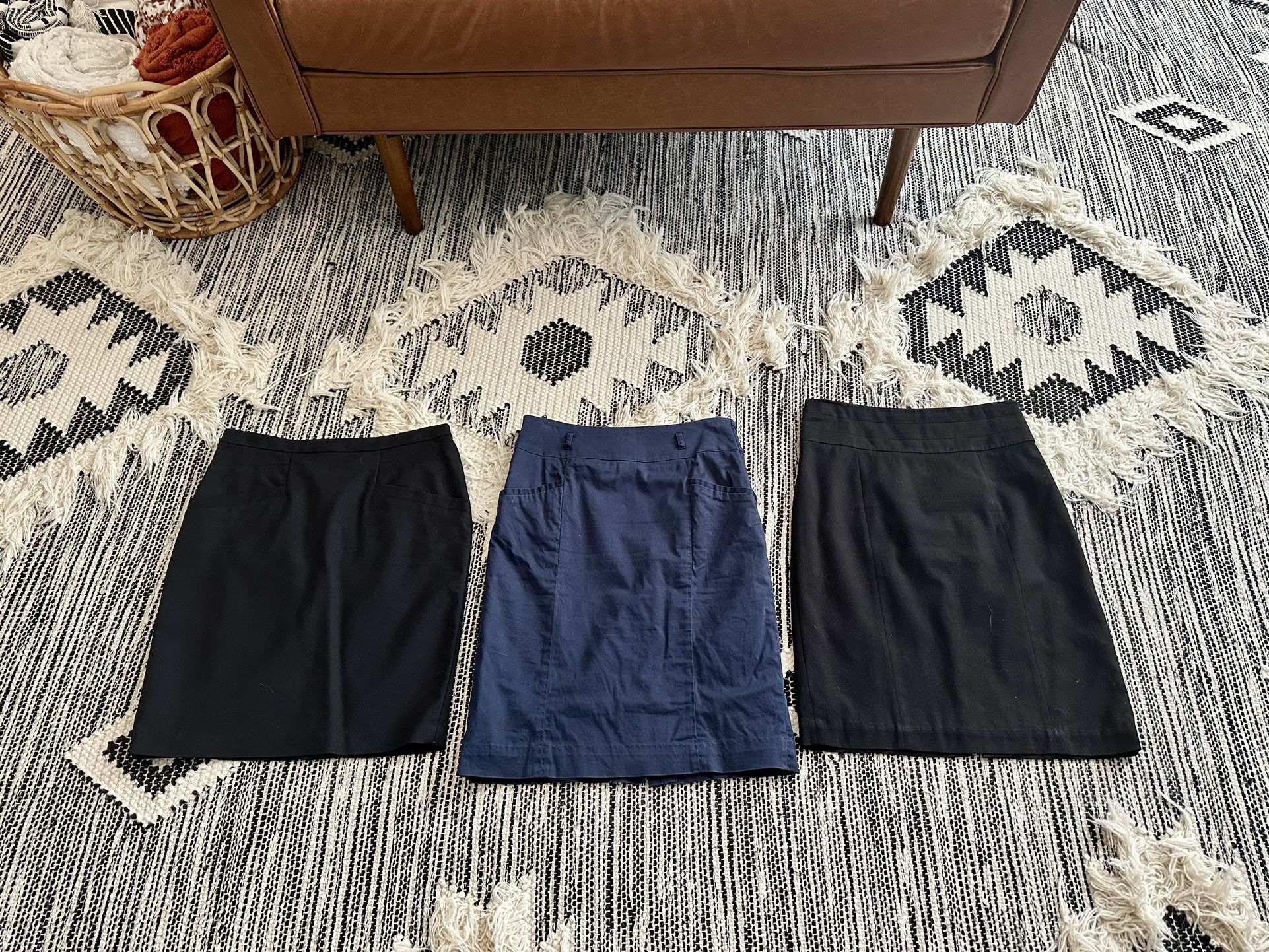 3 H&M Pencil Skirts