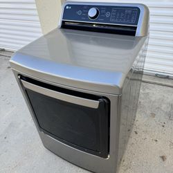 LG Electric Dryer 