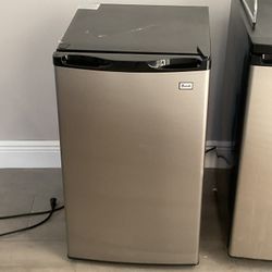 Stainless Steel Mini Fridge