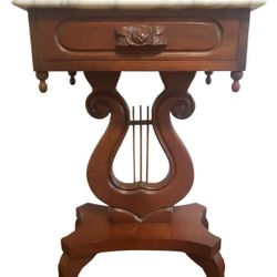Victorian End Table