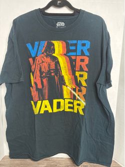 Fifth Sun Star Wars Men’s 2XL Black Graphic T-Shirt