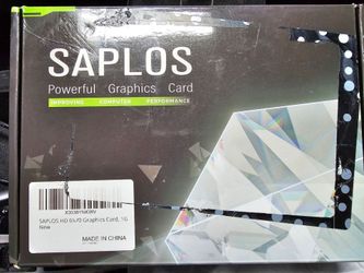SAPLOS Radeon HD 6570 Graphics Card