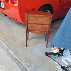 Vintage Sewing Table