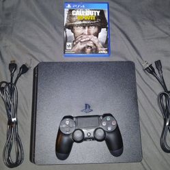 PS4 Slim [500GB] Bundle 