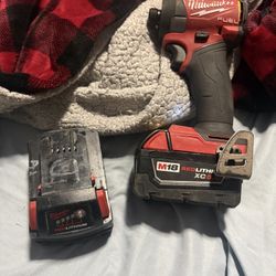 Milwaukee M18 Impact 