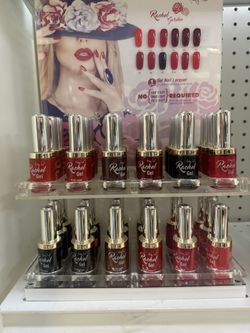 Gel Nail Polish With Display