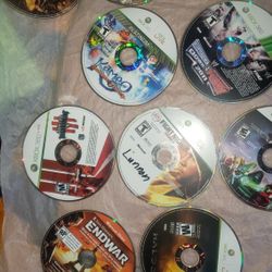 Xbox 360 Games No Cases