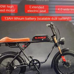Akez Super73 Electric Bike Clone