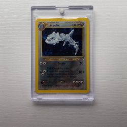 Steelix Holo Neo 15/111 NM - No Play 
