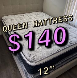 Queen size pillow top mattress