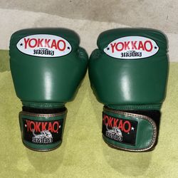 Yokkao Premium Quality Handmade Boxing Gloves 10oz