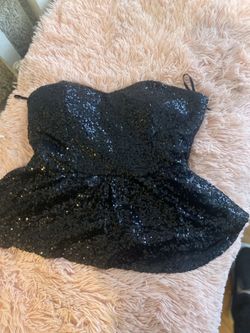 Blusa brillantes size S