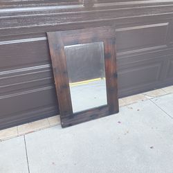 Wooden Frame Mirror For Sale!!