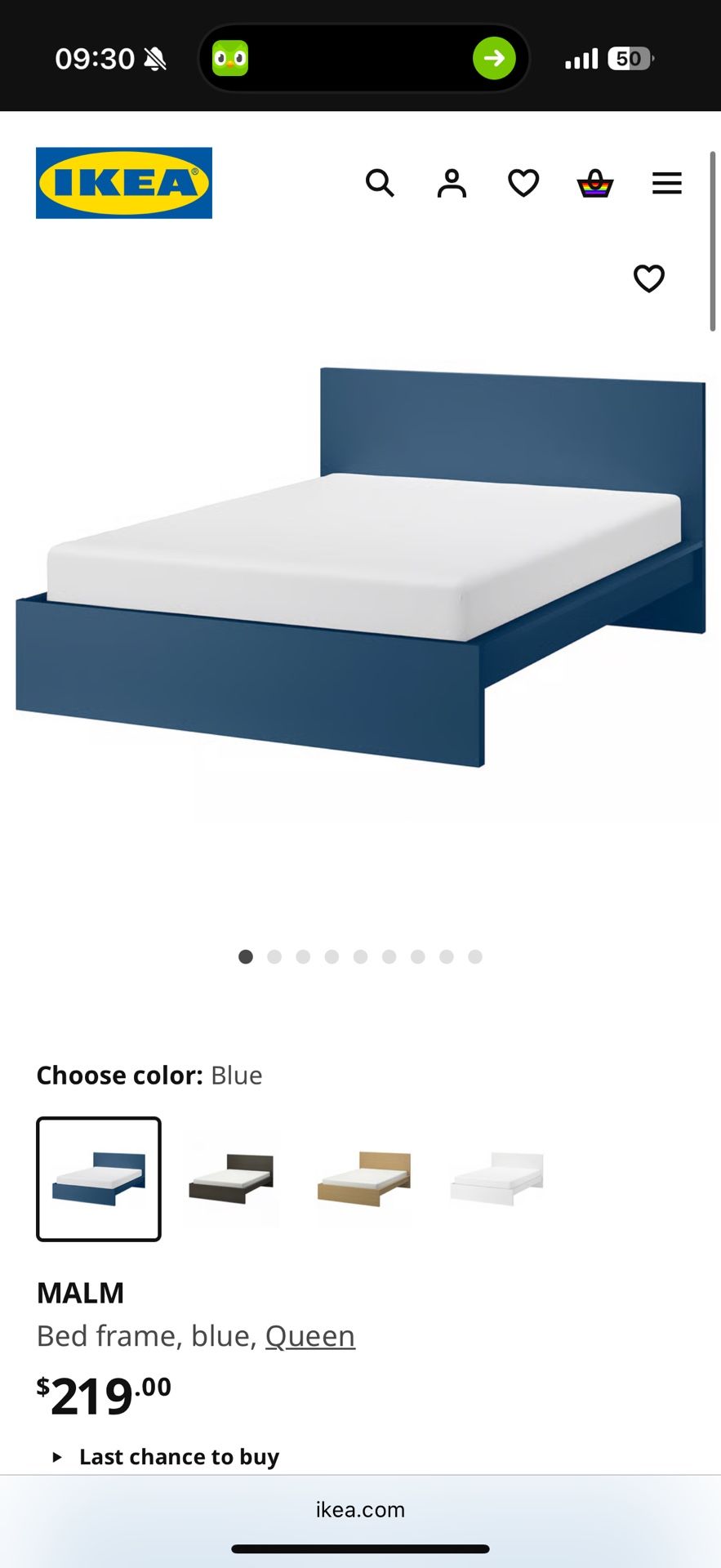 Queen Bed Frame