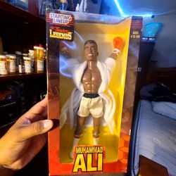 Mohammed ali figure