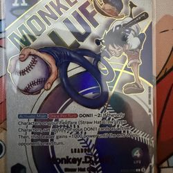 Luffy Dodgers Promotional Card (NM)