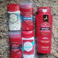 Old Spice Bodywash/Deodorants Bundle