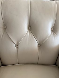 Genuine Restoration Hardware leather furniture, gently used, Leather Curved Sofa and Armchair Set