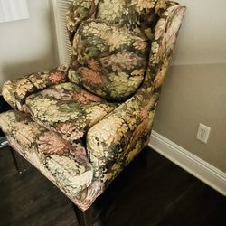 Twin Futon Frame, Two Big Living Room Chairs And More!