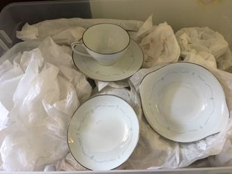 Noritake Whitebrook China #6441