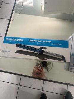 Enrisadora de cabello baby liss pro