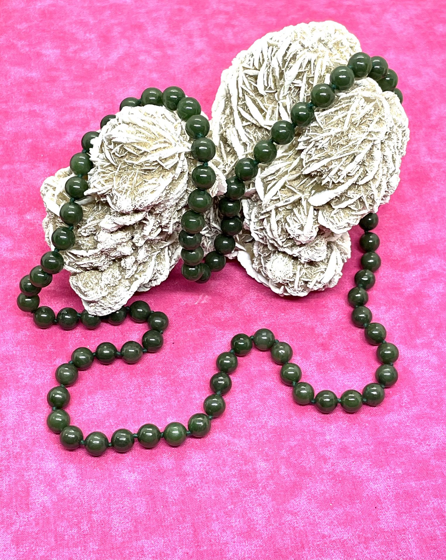 Fabulous Jade Necklace 