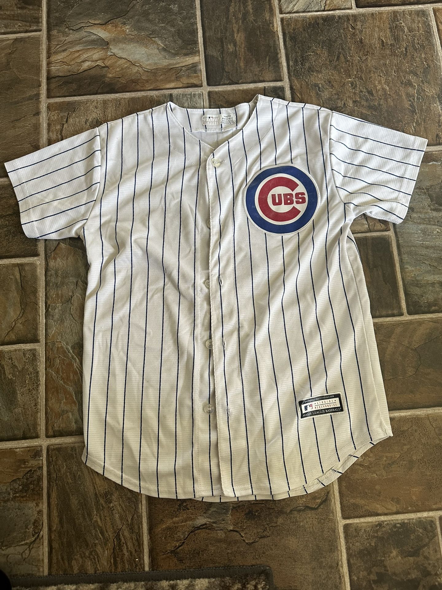 Youth Sz 10-12 Chicago Cubs Bryant Jersey