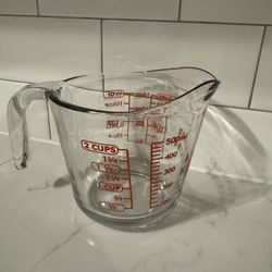 Williams Sonoma Anchor Hocking Glass Measuring Cups