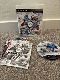 Madden NFL 2013 for Sony PS3