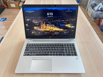 HP ELITEBOOK 850 G5 15.6” LTE Core i5-8250u 8GB 256GB Windows 11 Pro