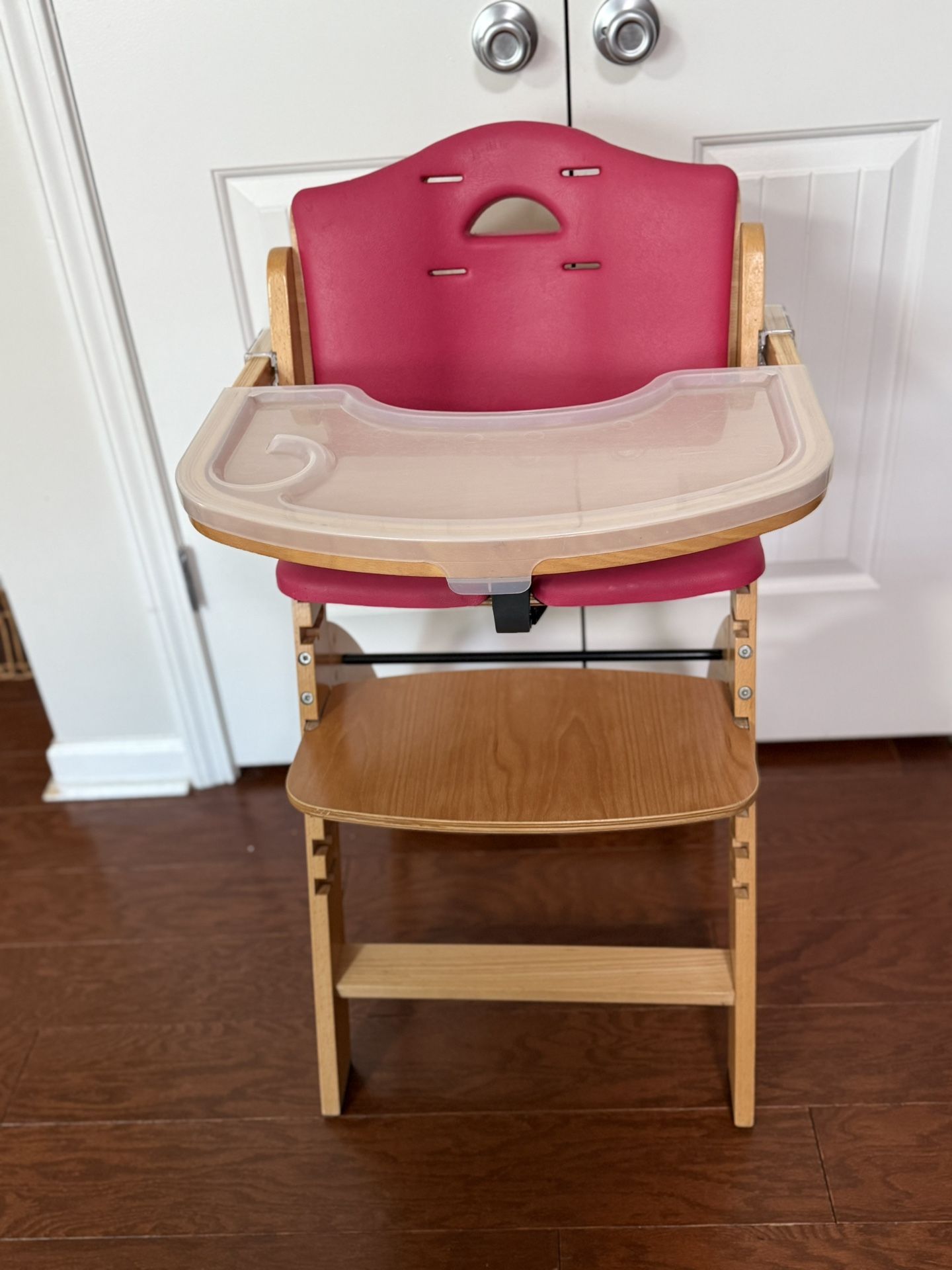 Kids High Chair With Tray