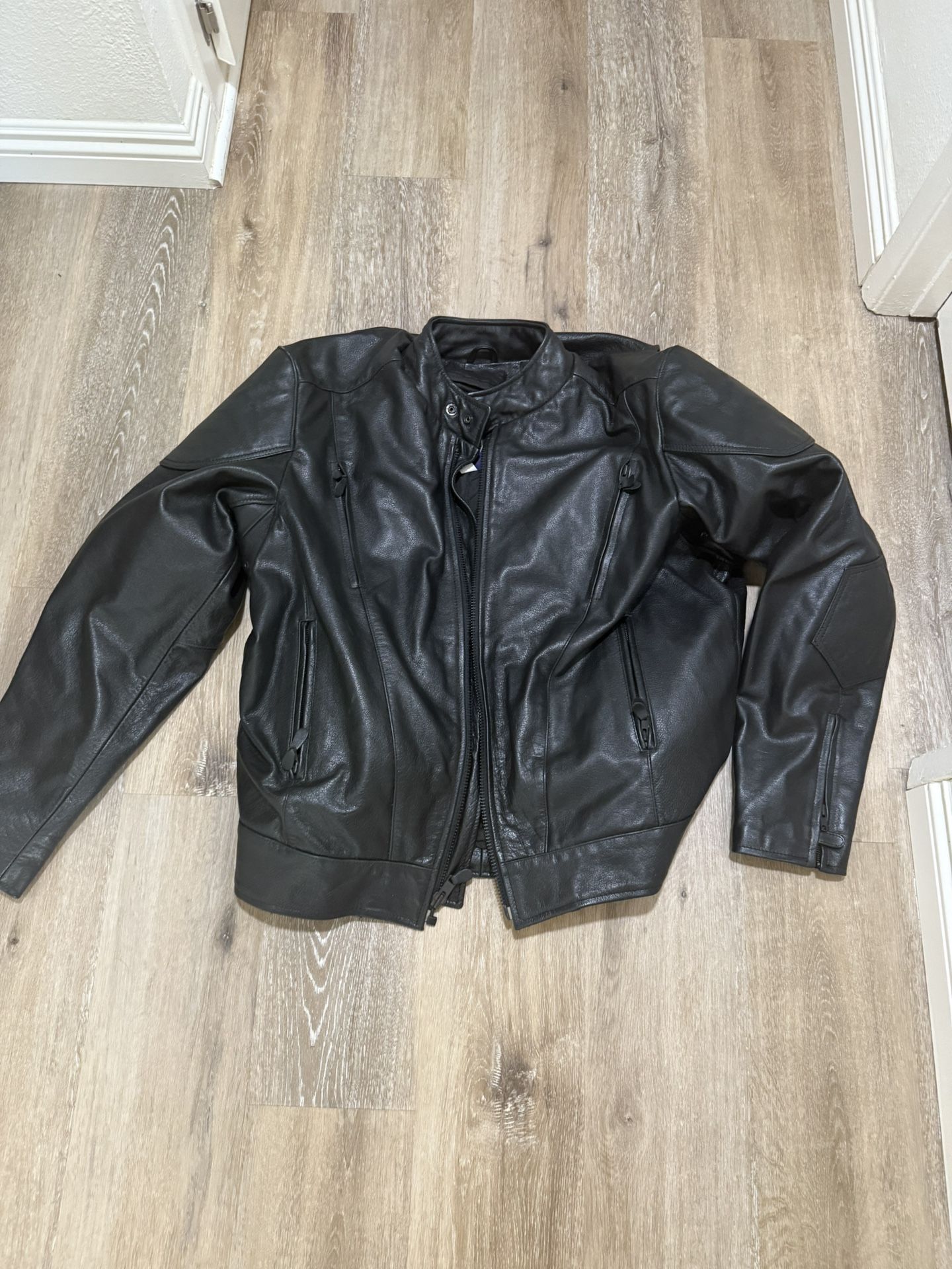 Leather Motorcycle Jacket