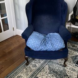 FREE! Wingback Chair For A Project