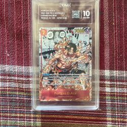 OP12-013 Portgas d. Ace Manga