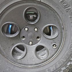 Jeep JK/JKU JK/JLU AEV wheels (5)
