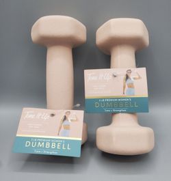 Set OF 2 Tone It Up Sports DumbBell - 3lbs