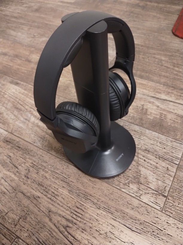 Sony RF400 Wireless Home Theater Headphones