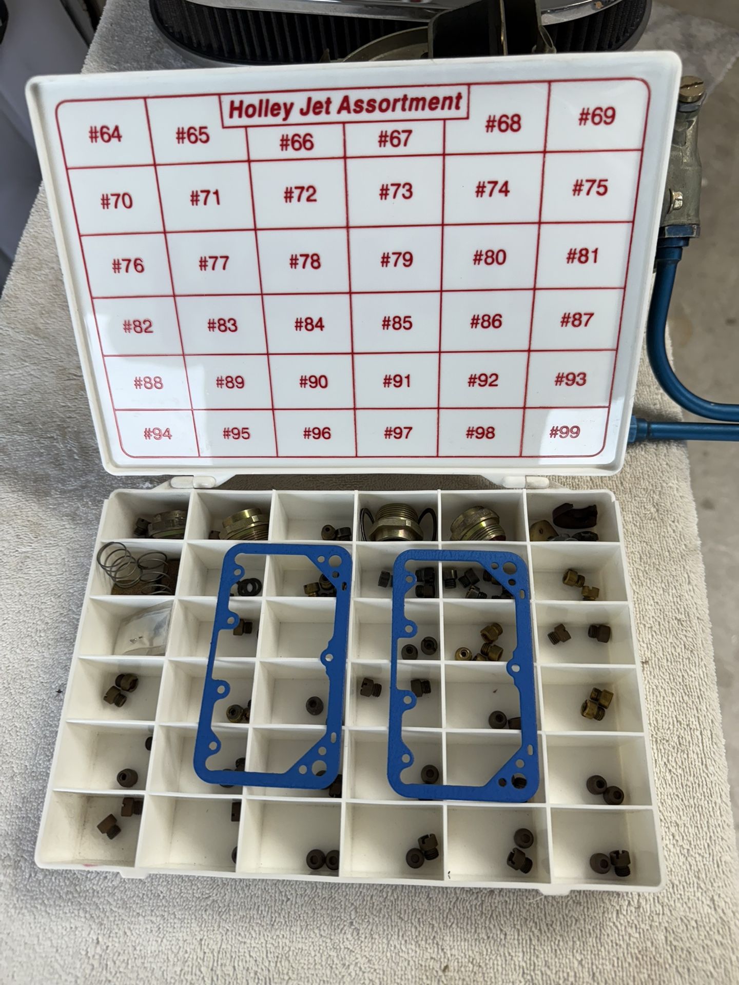 Holly Jet kit assortment