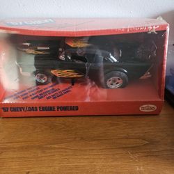 COX ADAM-12 POLICE CAR/TESTORS '57 CHEVY NOS