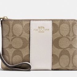 Coach SLG Wallet Wristlet $50 Firm 