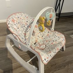 Baby Bouncer And Rocker 