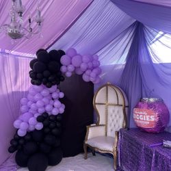 Ballon Backdrop 
